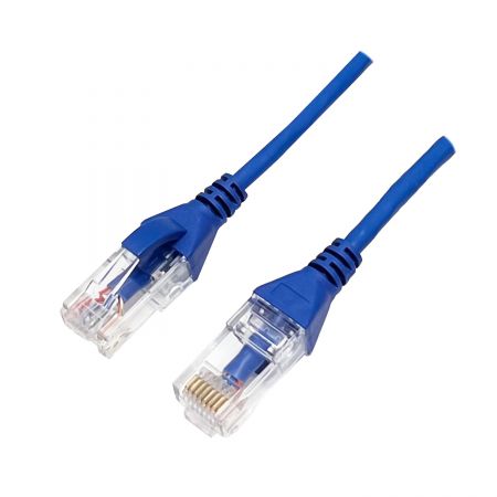 Slim - Cat 6 28AWG Unshielded Patch Cord, Slim